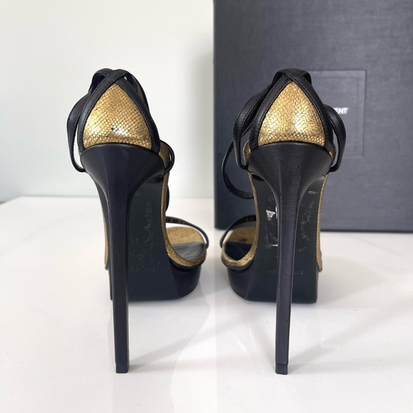 ⛔️SOLD⛔️AUTHENTIC SAINT LAURENT HEELS - Picture 6 of 11